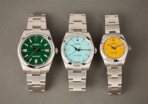 rolex colors|most popular rolex dial color.